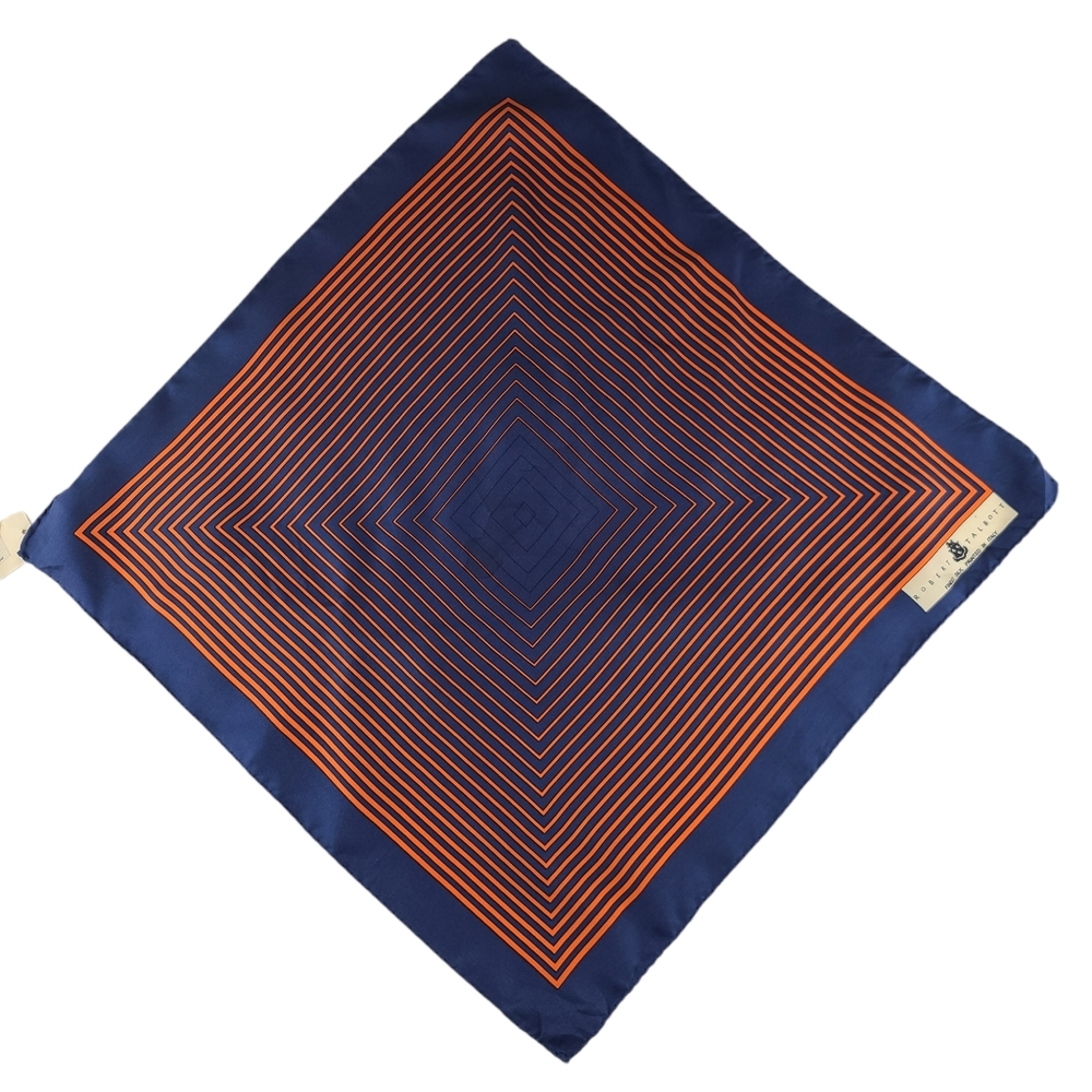 Robert Talbott Patterned Silk Scarf - image 3